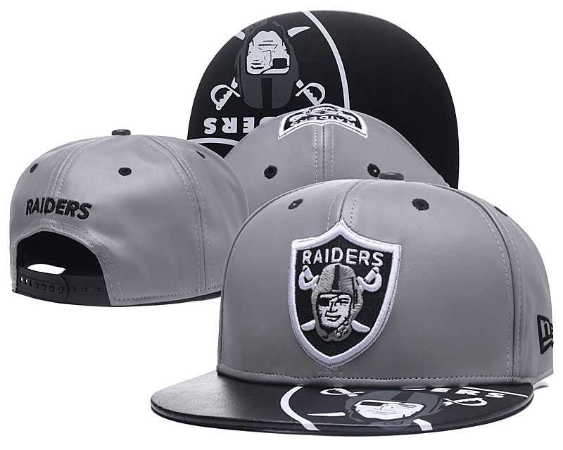 Raiders Team Logo Gray Adjustable Hat GS,We sell and wholesale Raiders Team Logo Gray Adjustable Hat GS on line form chian!